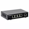 Intellinet 5 prievadų Gigabit Ethernet PoE+ komutatorius 62W 4 PSE prievadai