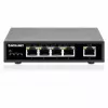 Intellinet 5 prievadų Gigabit Ethernet PoE+ komutatorius 62W 4 PSE prievadai