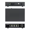 Intellinet 5 prievadų Gigabit Ethernet PoE+ komutatorius 62W 4 PSE prievadai