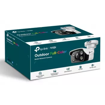 IP stebėjimo kamera TP-Link VIGI C350 (2,8 mm) — 2880×1620, 90° HFOV, 30 kadrų/s, laidinė, lauko, sieninė