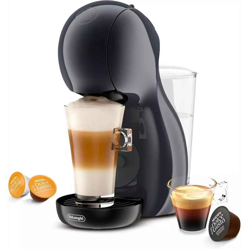 “De'Longhi Piccolo XS EDG210.A” pusiau automatinis kapsulinis kavos aparatas 0,8 l