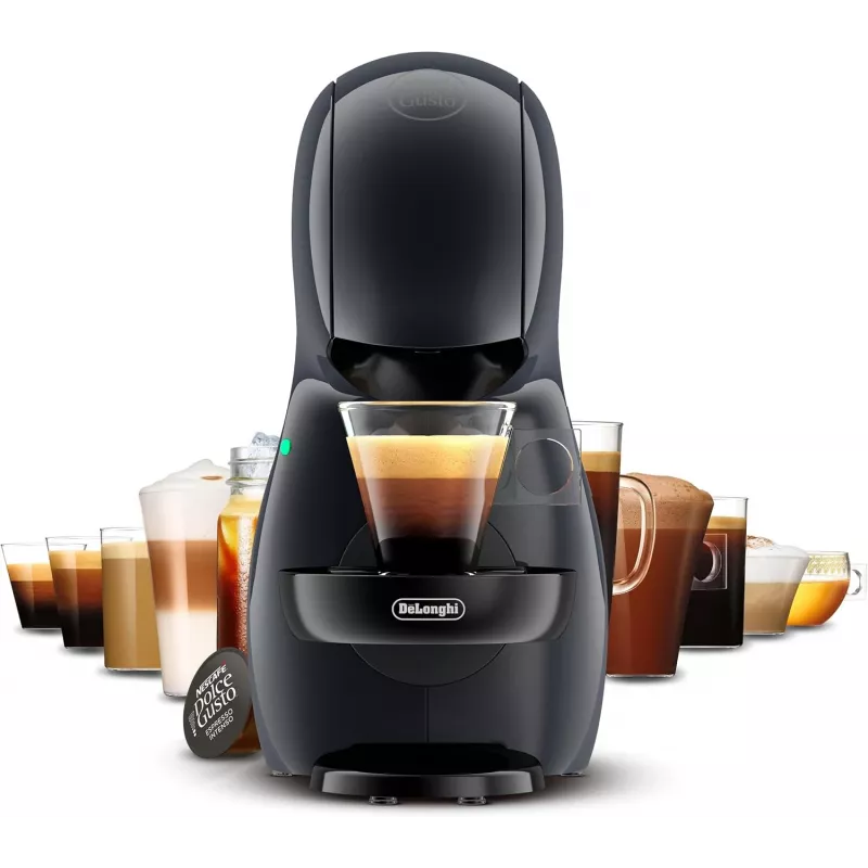 “De'Longhi Piccolo XS EDG210.A” pusiau automatinis kapsulinis kavos aparatas 0,8 l
