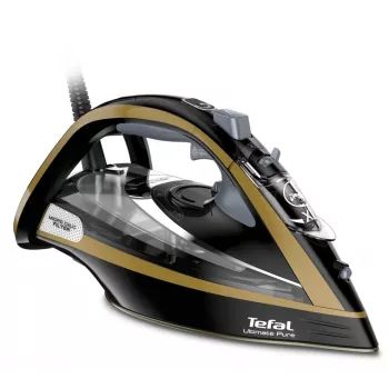 Tefal FV9865E0 lygintuvas Sausojo ir garinio lyginimo lygintuvas Durilium Autoclean padas 3000 W Juoda, Auksinė