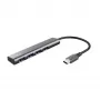 Trust Halyx USB 3.2 Gen 1 (3.1 Gen 1) Type-A 5 Mbit/s Pilka