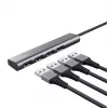 Trust Halyx USB 3.2 Gen 1 (3.1 Gen 1) Type-A 5 Mbit/s Pilka