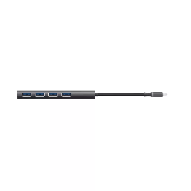 Trust Halyx USB 3.2 Gen 1 (3.1 Gen 1) Type-A 5 Mbit/s Pilka