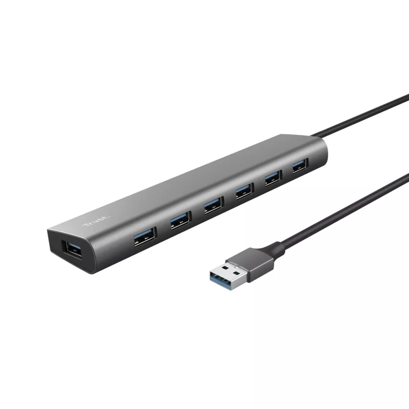 Trust Halyx USB 3.2 Gen 1 (3.1 Gen 1) Type-A 5000 Mbit/s Sidabrinis