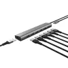 Trust Halyx USB 3.2 Gen 1 (3.1 Gen 1) Type-A 5000 Mbit/s Sidabrinis