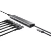Trust Halyx USB 3.2 Gen 1 (3.1 Gen 1) Type-A 5000 Mbit/s Sidabrinis