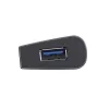 Trust Halyx USB 3.2 Gen 1 (3.1 Gen 1) Type-A 5000 Mbit/s Sidabrinis