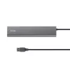 Trust Halyx USB 3.2 Gen 1 (3.1 Gen 1) Type-A 5000 Mbit/s Sidabrinis