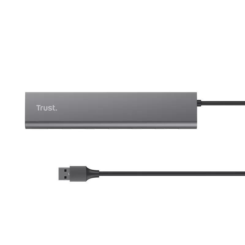 Trust Halyx USB 3.2 Gen 1 (3.1 Gen 1) Type-A 5000 Mbit/s Sidabrinis