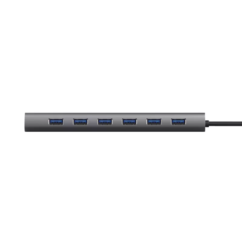 Trust Halyx USB 3.2 Gen 1 (3.1 Gen 1) Type-A 5000 Mbit/s Sidabrinis