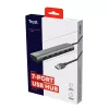 Trust Halyx USB 3.2 Gen 1 (3.1 Gen 1) Type-A 5000 Mbit/s Sidabrinis