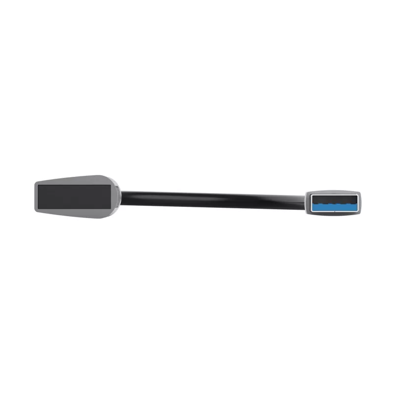 Trust Halyx USB 3.2 Gen 1 (3.1 Gen 1) Type-A 5 Mbit/s juodas, pilkas