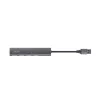 Trust Halyx USB 3.2 Gen 1 (3.1 Gen 1) Type-A 5 Mbit/s juodas, pilkas