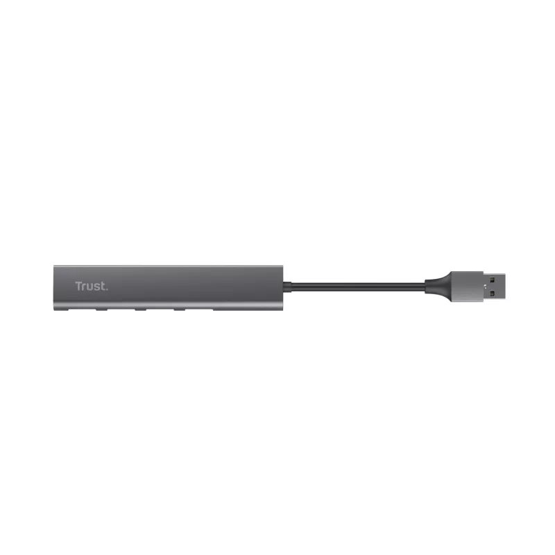 Trust Halyx USB 3.2 Gen 1 (3.1 Gen 1) Type-A 5 Mbit/s juodas, pilkas