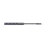 Trust Halyx USB 3.2 Gen 1 (3.1 Gen 1) Type-A 5 Mbit/s juodas, pilkas