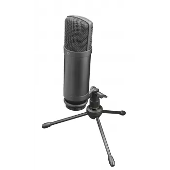 Trust GXT 252+ Emita Plus juodas studijinis mikrofonas