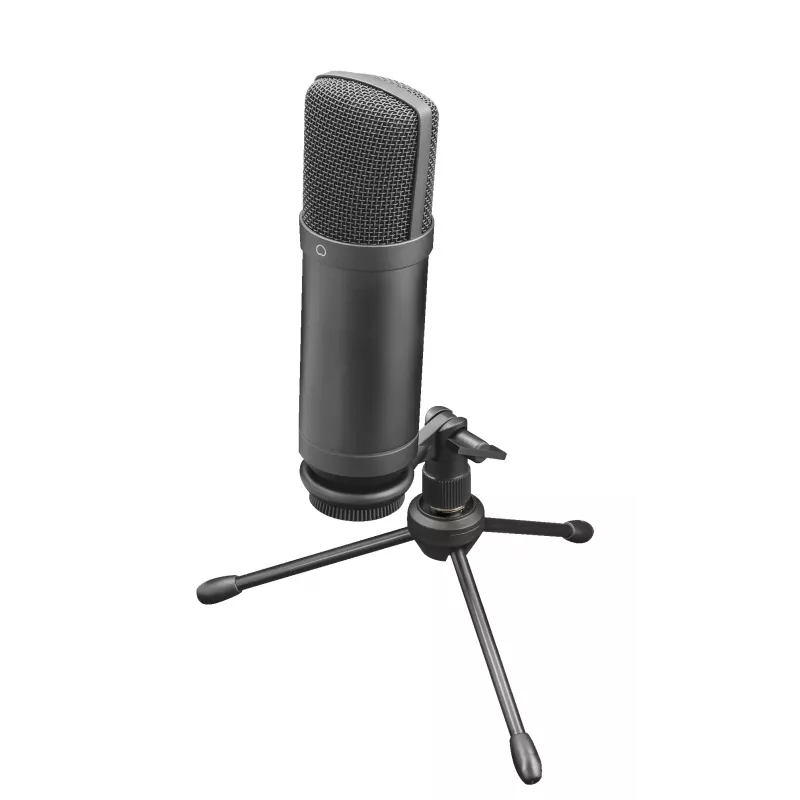 Trust GXT 252+ Emita Plus juodas studijinis mikrofonas