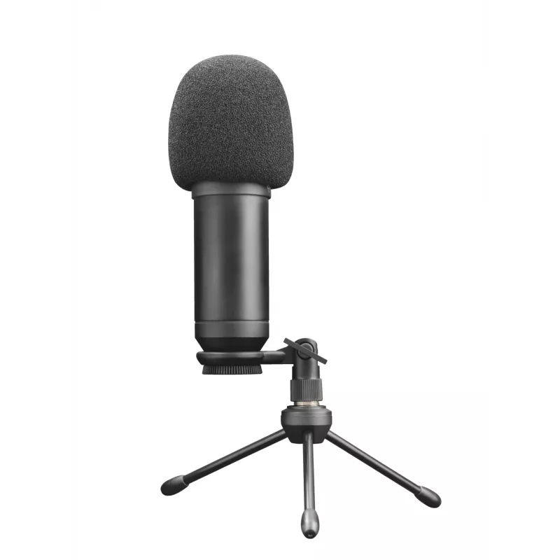 Trust GXT 252+ Emita Plus juodas studijinis mikrofonas