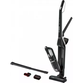 Bosch BBH32101 belaidis vertikalus dulkių siurblys 2-in-1 Dry Bagless Juoda