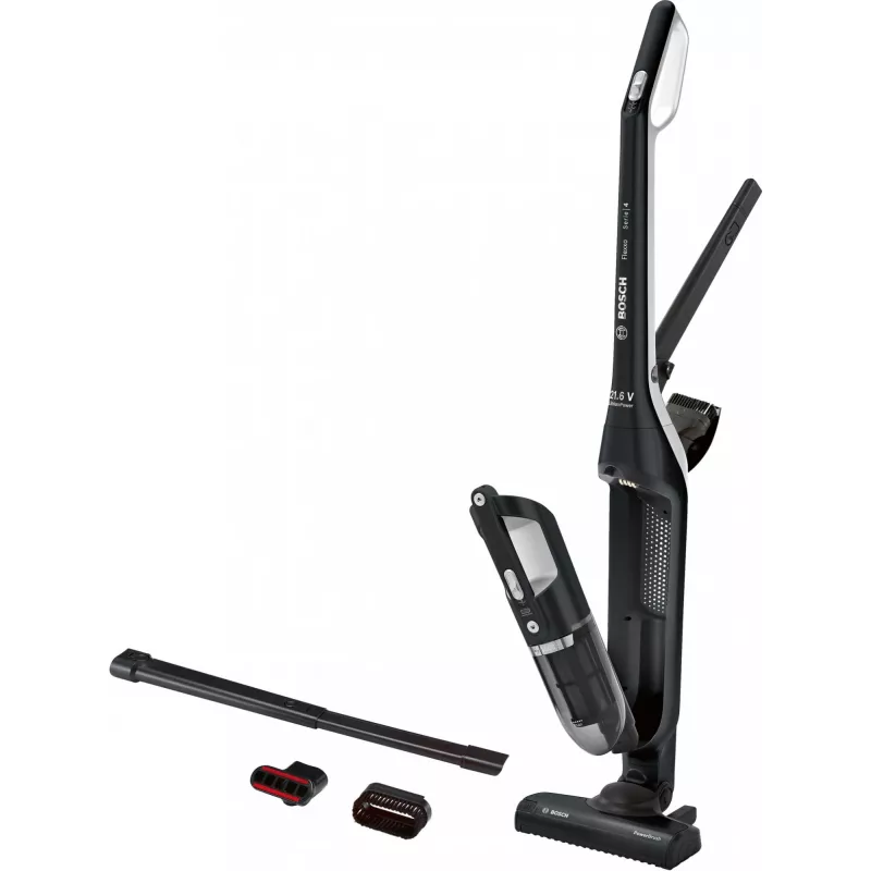 Bosch BBH32101 belaidis vertikalus dulkių siurblys 2-in-1 Dry Bagless Juoda