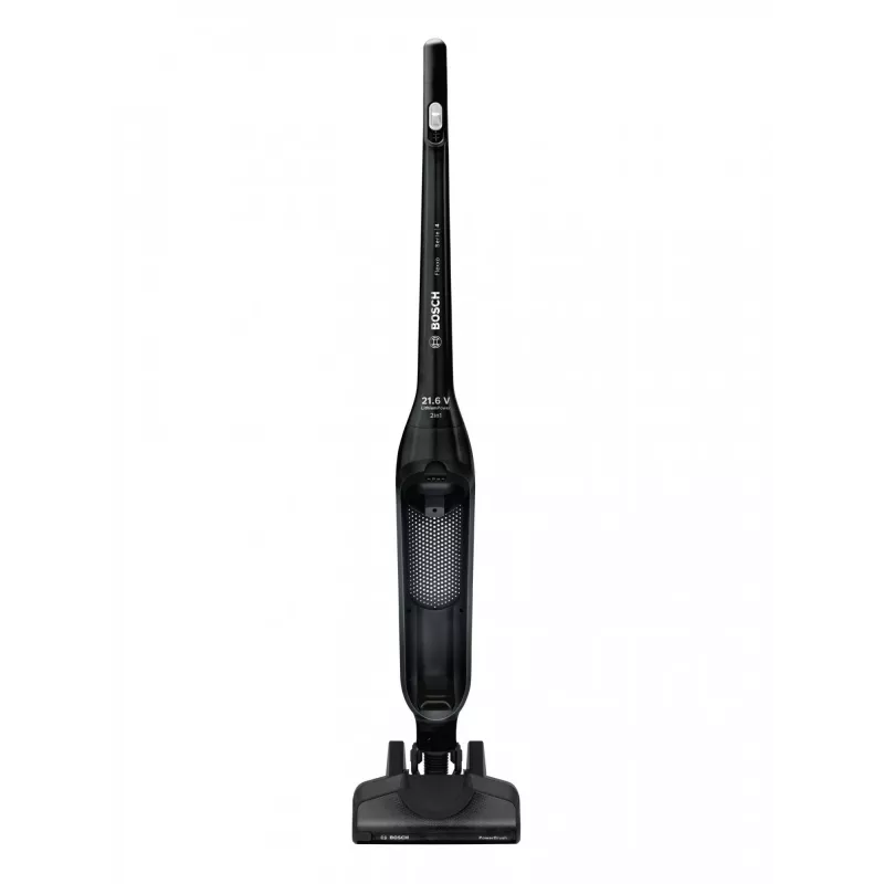 Bosch BBH32101 belaidis vertikalus dulkių siurblys 2-in-1 Dry Bagless Juoda