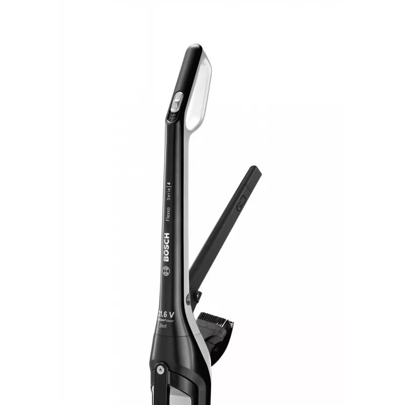 Bosch BBH32101 belaidis vertikalus dulkių siurblys 2-in-1 Dry Bagless Juoda