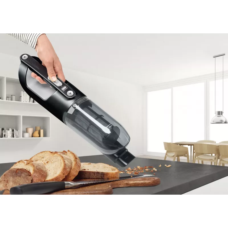 Bosch BBH32101 belaidis vertikalus dulkių siurblys 2-in-1 Dry Bagless Juoda