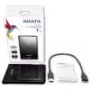 ADATA HV620S išorinis kietasis diskas 1 TB 2,5 colio Micro-USB B 3.2 Gen 1 (3.1 Gen 1) juodas