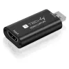 Vaizdo signalo keitiklis TECHLY I-USB-VIDEO-1080TY — HDMI į USB Type-A, 1920×1080@60Hz, 12 bitų, maitinamas per USB