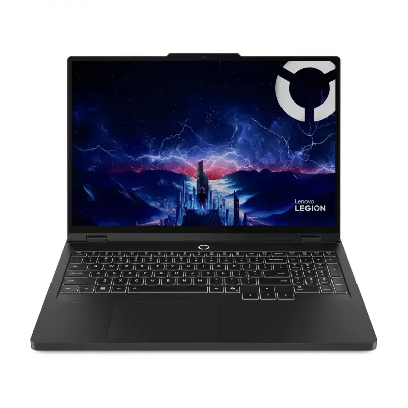 Nešiojamasis kompiuteris Lenovo Legion Pro 5 16IRX10 — 16 colių WQXGA 2560x1600 IPS 240Hz, Intel i7-14650HX, 16GB DDR5, 1TB NVMe, GeForce RTX 5060 8GB, be OS