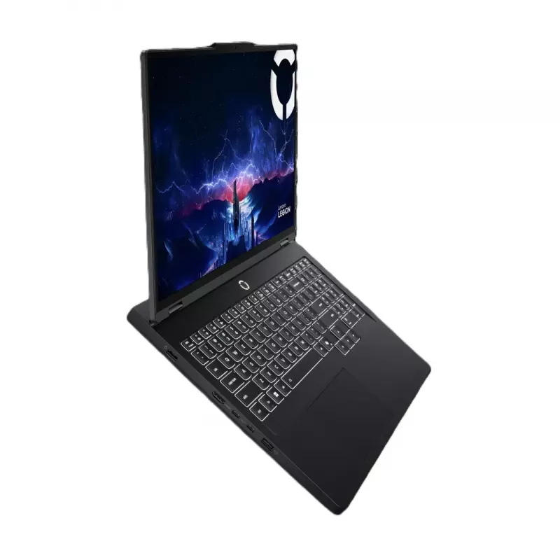 Nešiojamasis kompiuteris Lenovo Legion Pro 5 16IRX10 — 16 colių WQXGA 2560x1600 IPS 240Hz, Intel i7-14650HX, 16GB DDR5, 1TB NVMe, GeForce RTX 5060 8GB, be OS
