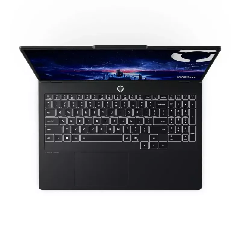Nešiojamasis kompiuteris Lenovo Legion Pro 5 16IRX10 — 16 colių WQXGA 2560x1600 IPS 240Hz, Intel i7-14650HX, 16GB DDR5, 1TB NVMe, GeForce RTX 5060 8GB, be OS