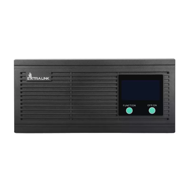 Maitinimo keitiklis Extralink Piorun 3000VA 2100W grynos sinusinės bangos 24VDC