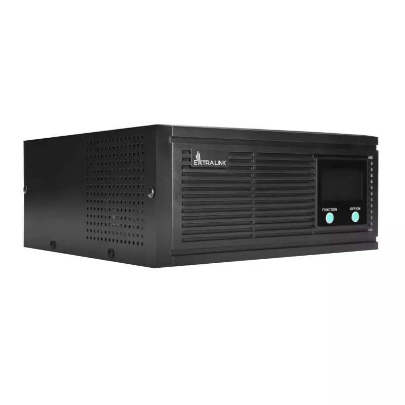 Maitinimo keitiklis Extralink Piorun 3000VA 2100W grynos sinusinės bangos 24VDC