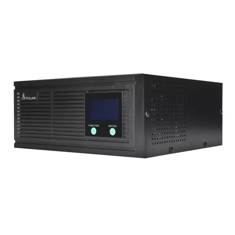 Maitinimo keitiklis Extralink Piorun 3000VA 2100W grynos sinusinės bangos 24VDC