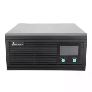 Maitinimo keitiklis Extralink Piorun 3000VA 2100W grynos sinusinės bangos 24VDC