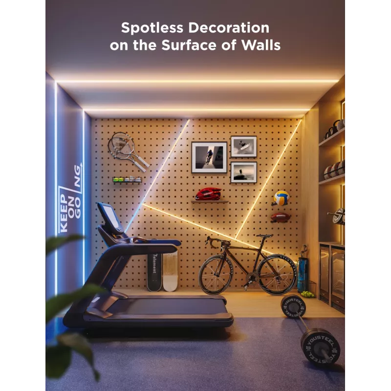 Universali juostelė šviestuvui Govee Light Pro 3000 mm LED 3780 lemputės