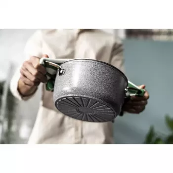 Puodas BALLARINI 75002-829-0 4,7 l apvalus pilkas