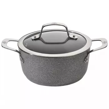 Puodas BALLARINI 75002-829-0 4,7 l apvalus pilkas
