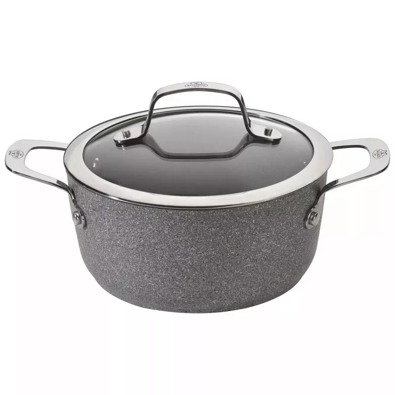 Puodas BALLARINI 75002-829-0 4,7 l apvalus pilkas