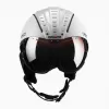 Slidinėjimo šalmas Casco SP-2 Carbonic Visor baltas dydis S (52-54 cm)