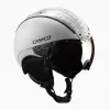 Slidinėjimo šalmas Casco SP-2 Carbonic Visor baltas dydis S (52-54 cm)