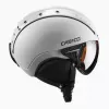 Slidinėjimo šalmas Casco SP-2 Carbonic Visor baltas dydis S (52-54 cm)