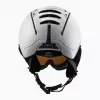 Slidinėjimo šalmas Casco SP-2 Carbonic Visor baltas dydis S (52-54 cm)