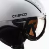 Slidinėjimo šalmas Casco SP-2 Carbonic Visor baltas dydis S (52-54 cm)