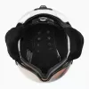 Slidinėjimo šalmas Casco SP-2 Carbonic Visor baltas dydis S (52-54 cm)