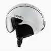 Slidinėjimo šalmas Casco SP-2 Carbonic Visor baltas dydis S (52-54 cm)
